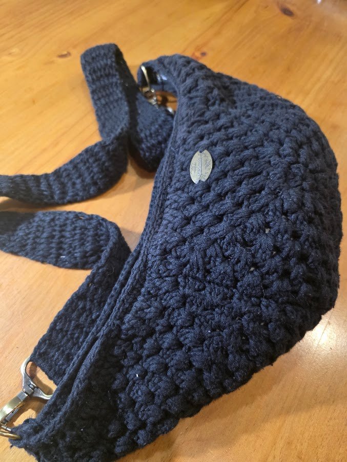 Bolso pequeño de crochet