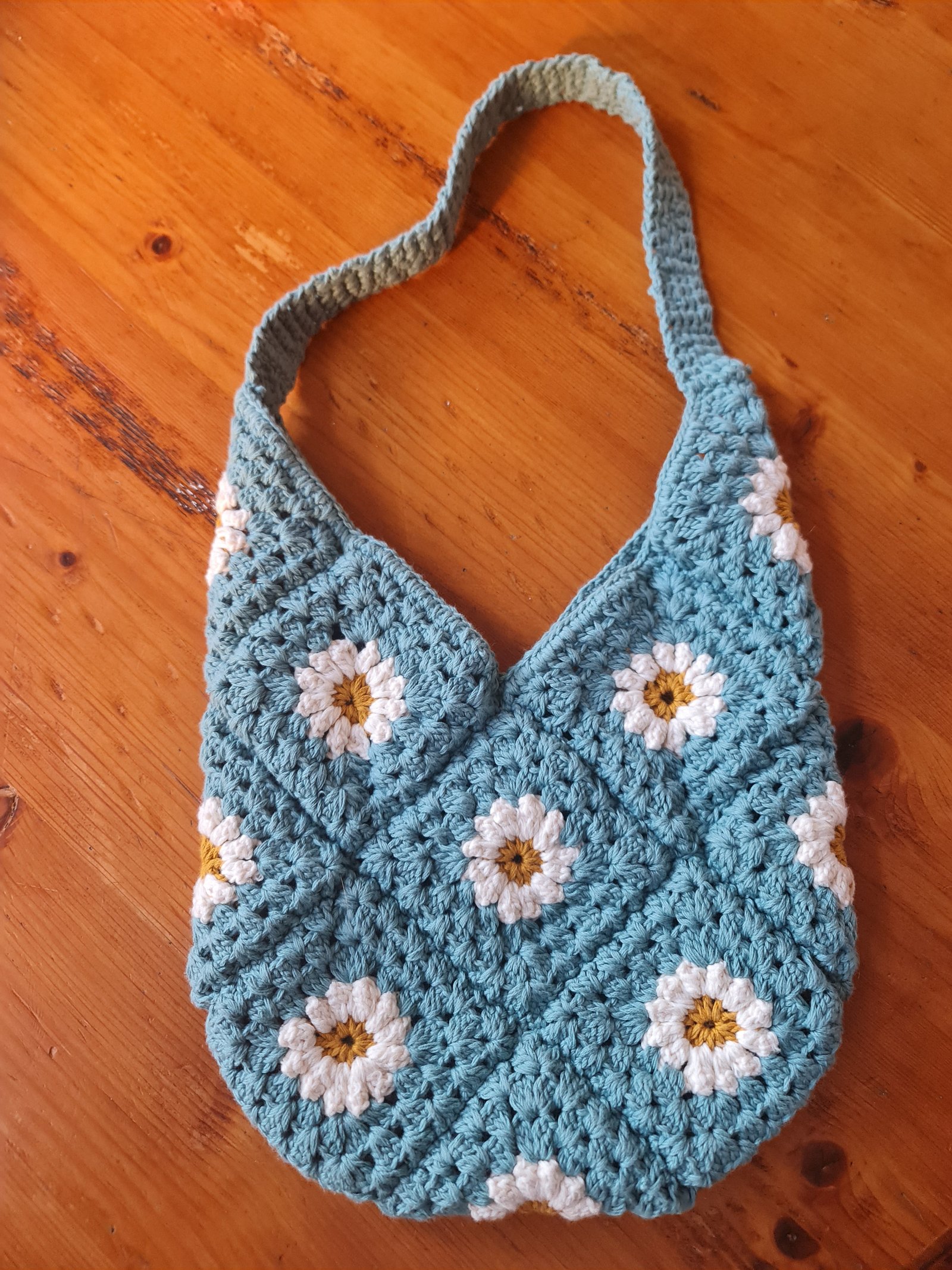 Bolso de crochet